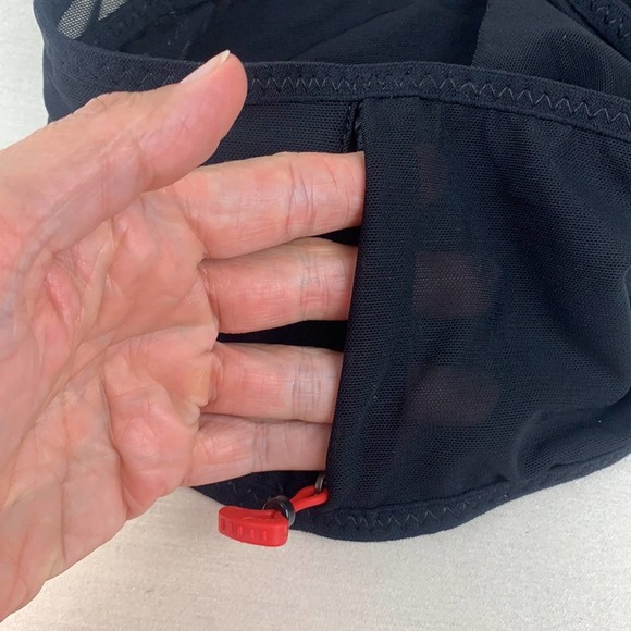 UltrAspire Black Fitted Race Hydration Belt XL - Picture 7 of 12